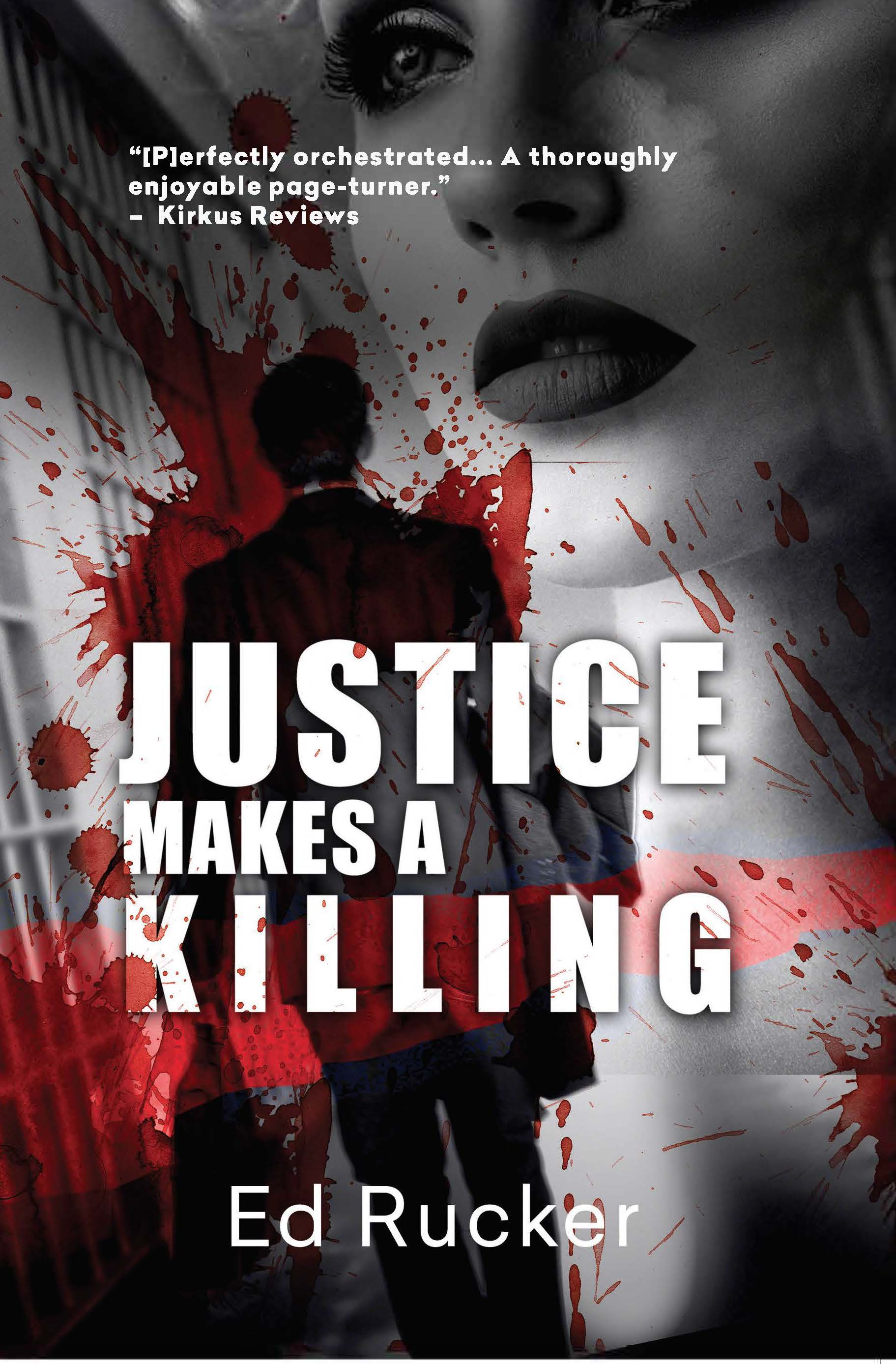 JusticeMakesAKilling Cover for Magazines
