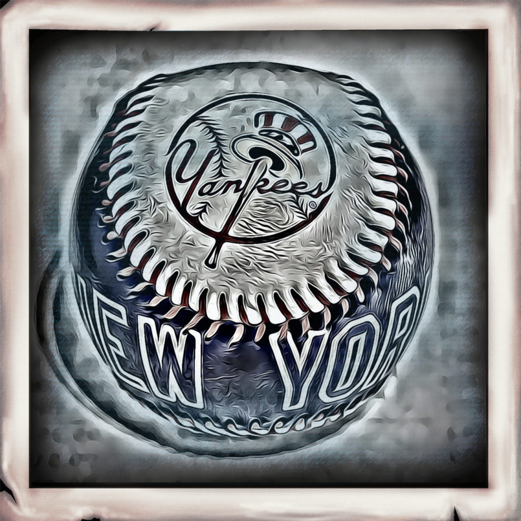 Granville Wyche Burgess Yankees vs. Tampa Bay Magazine