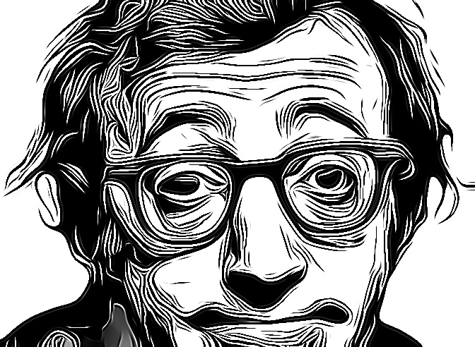 Woody Allen Memoir Cartoon
