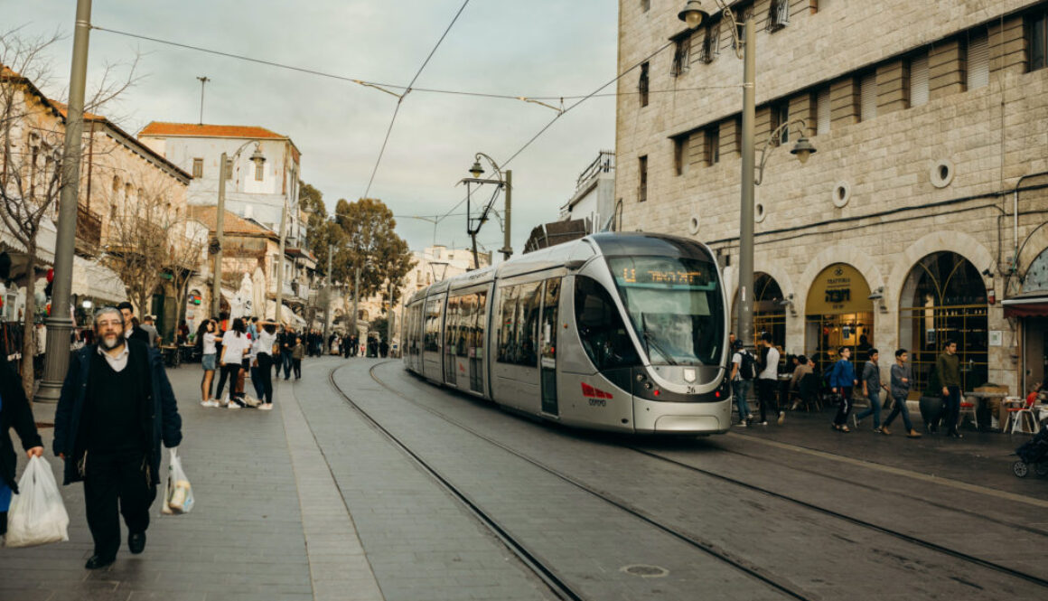 israeli bus