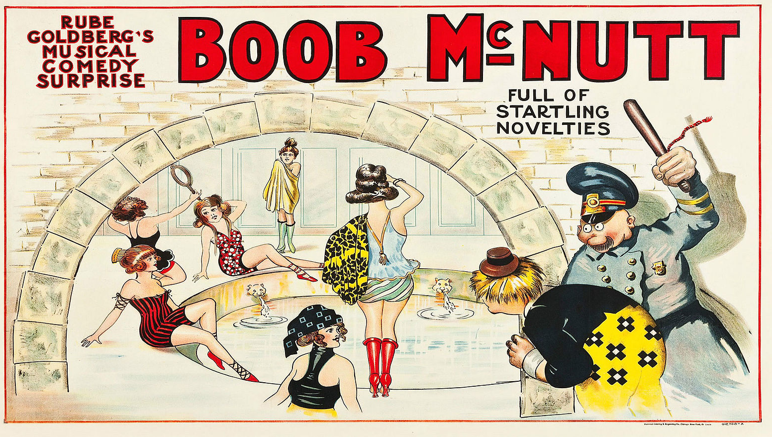 Boob McNutt cover