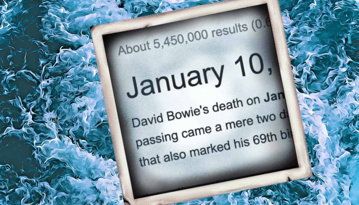 Bowie death