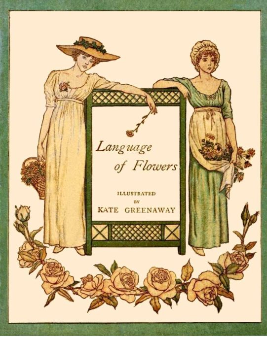 The Victorians’ “Language of Flowers”