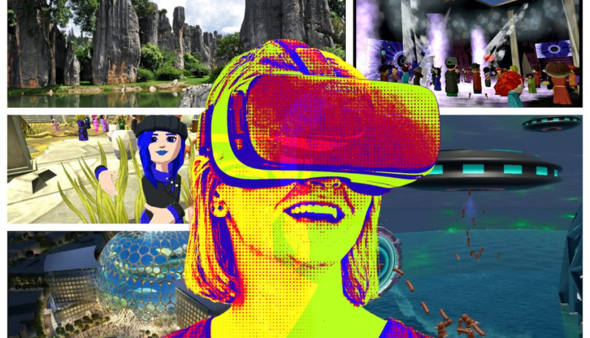 VR collage