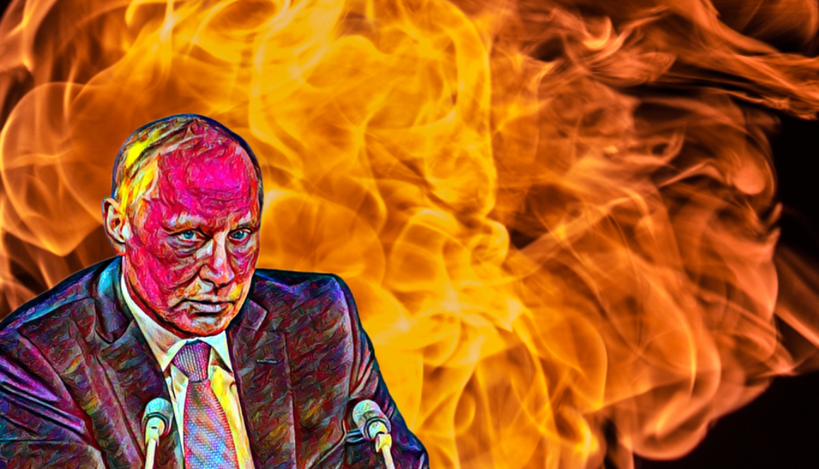 Putin in Hell