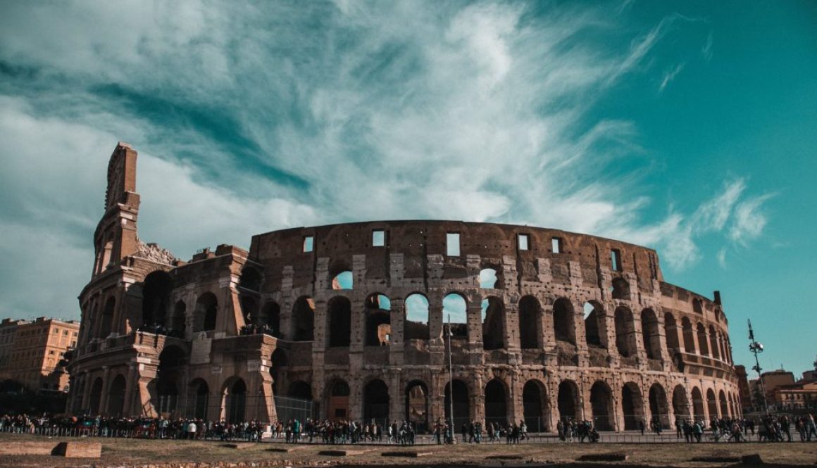 colosseum rome italy