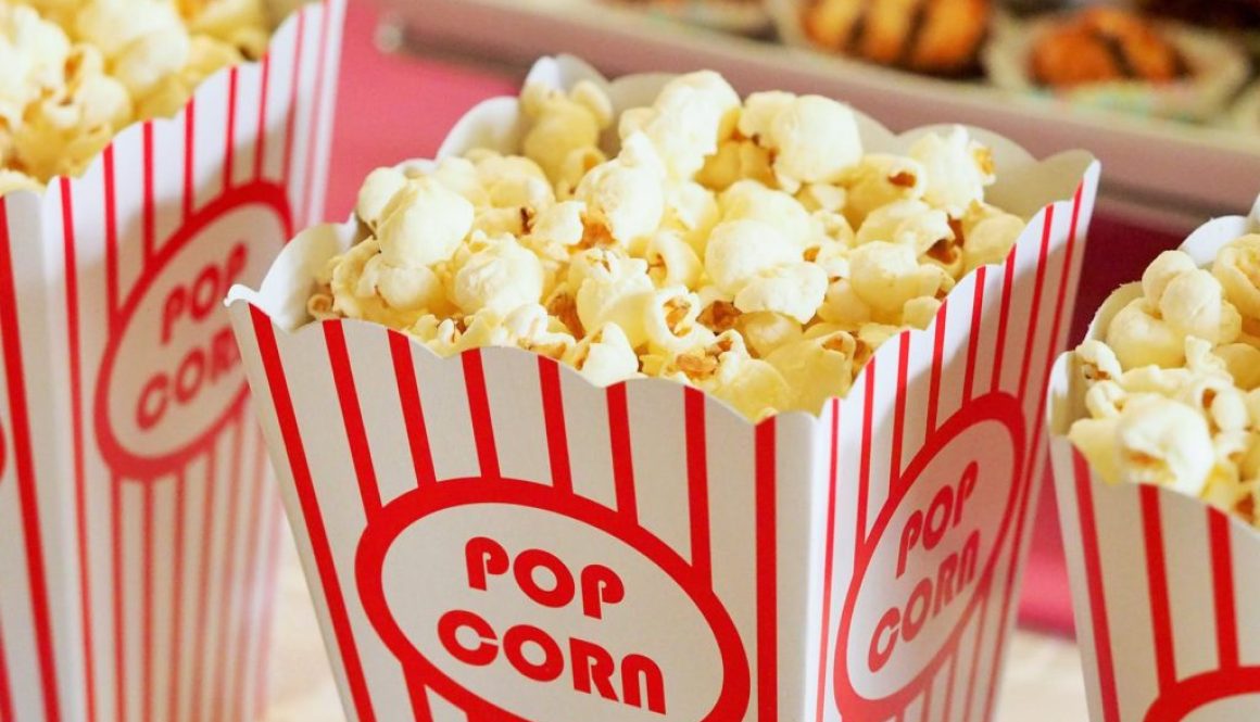 food snack popcorn movie theater