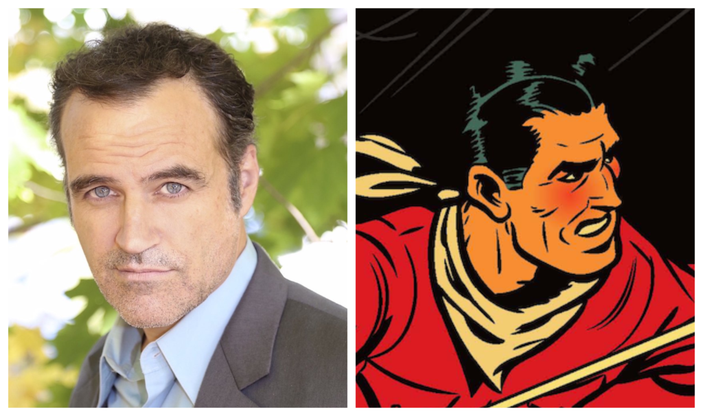 Sal Rendino on his New Weird-Western Sci-Fi Podcast - Magazine